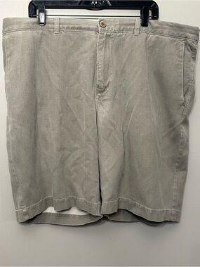 Tommy Bahama Men’s Tan Silk Shorts Size 42